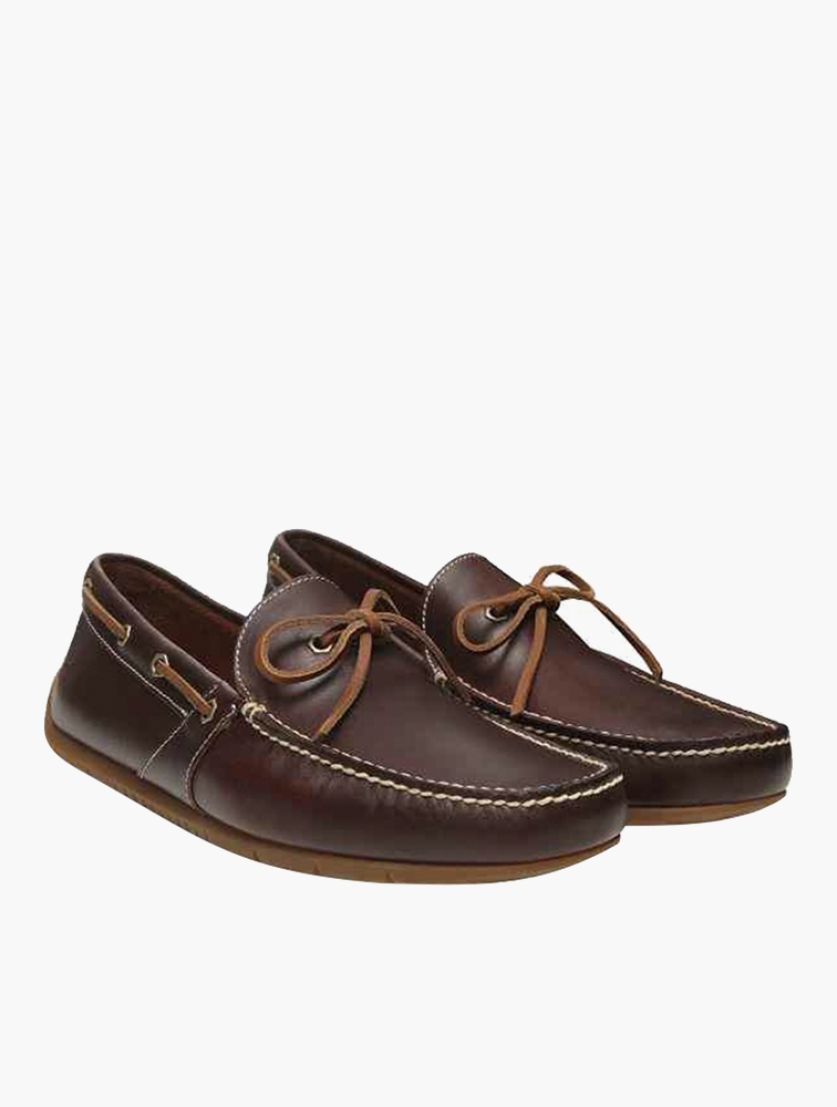 Men's lemans driving 2024 moc boat shoes